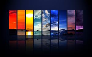 Spectrum Of The Sky HD wallpaper thumb