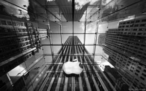 New York Apple Store wallpaper thumb