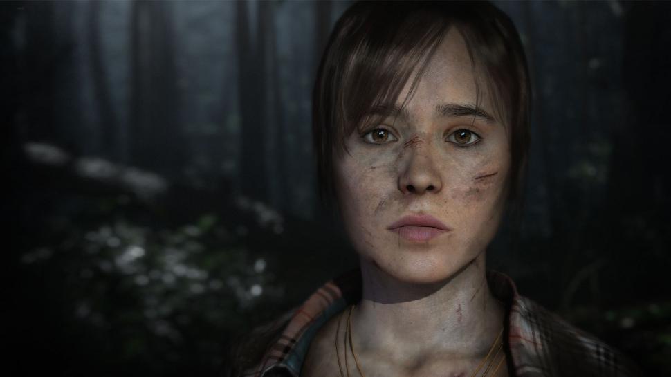 Beyond: Two Souls Cuts Scratches Face HD wallpaper,video games HD wallpaper,face HD wallpaper,two HD wallpaper,souls HD wallpaper,beyond HD wallpaper,scratches HD wallpaper,cuts HD wallpaper,1920x1080 wallpaper