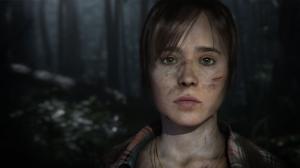 Beyond: Two Souls Cuts Scratches Face HD wallpaper thumb