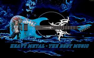 Heavy Metal Guitar wallpaper thumb
