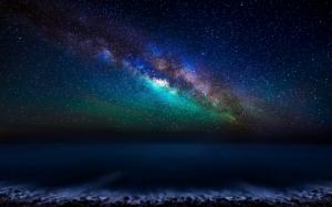 Milky Way Galaxy from the Canary Islands wallpaper thumb
