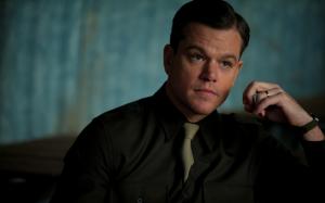 Matt Damon Portrait wallpaper thumb