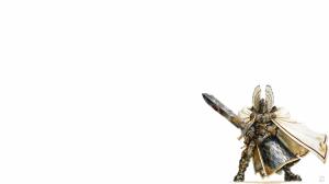 Heroes of Might and Magic Warrior Sword White HD wallpaper thumb