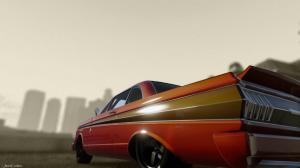 Grand Theft Auto V, Car, Game, Red Car wallpaper thumb