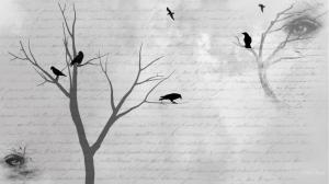 Crows Diary wallpaper thumb