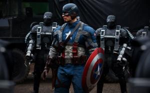 Captain America 2011 wallpaper thumb