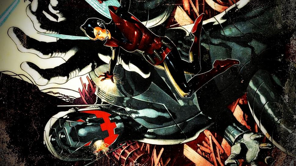 Marvel Ultron Avengers The Wasp HD wallpaper,cartoon/comic HD wallpaper,the HD wallpaper,marvel HD wallpaper,avengers HD wallpaper,wasp HD wallpaper,ultron HD wallpaper,1920x1080 wallpaper