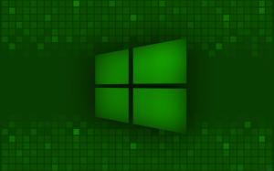 Windows 8 Green wallpaper thumb