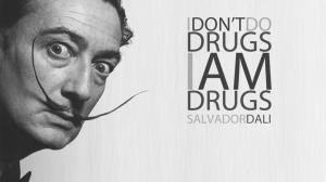 Salvador Dali Quote HD wallpaper thumb