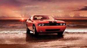 Dodge Challenger Muscle Car wallpaper thumb