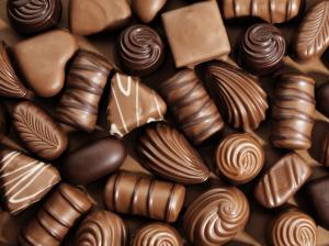Sweet food, chocolate wallpaper thumb