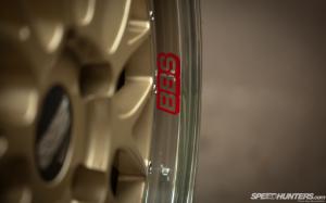 Wheel BBS Macro HD wallpaper thumb