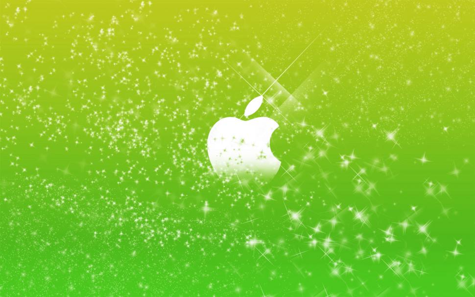 Apple Logo in Green Glitters wallpaper,green HD wallpaper,apple HD wallpaper,logo HD wallpaper,glitters HD wallpaper,1920x1200 wallpaper