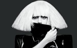 Lady Gaga Poster wallpaper thumb