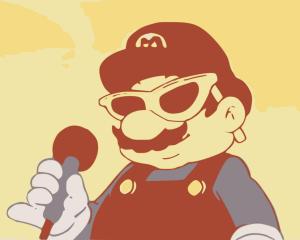 Mario Microphone Nintendo HD wallpaper thumb
