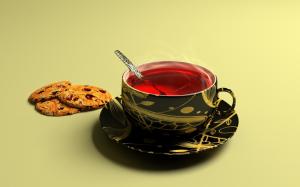Cup of Tea wallpaper thumb