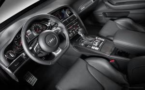 Audi RS 6 2009 Interior 2 wallpaper thumb