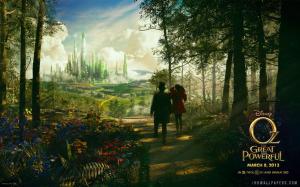 2013 Oz The Great and Powerful 3D Movie wallpaper thumb