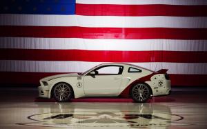 2014 US Air Force Thunderbirds Edition Ford Mustang GTRelated Car Wallpapers wallpaper thumb
