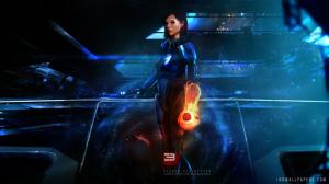 Mass Effect 3 Miranda wallpaper thumb