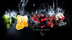 Fresh Fruits HD wallpaper thumb