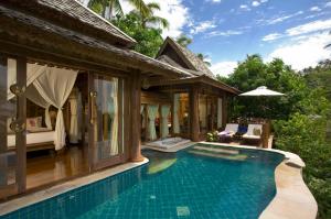 Sea View Luxury Villa and Pool wallpaper thumb