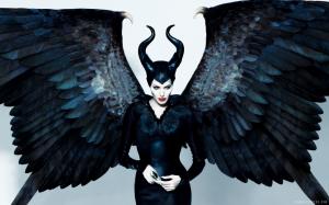 Angelina Jolie Maleficent 2014 wallpaper thumb