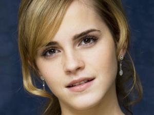 Emma Watson Very Close Beautiful HD wallpaper thumb