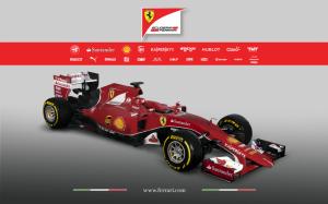 2015 Scuderia Ferrari Formula 1 wallpaper thumb