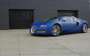 Bugatti Veyron Bleu Centenaire 2 wallpaper thumb
