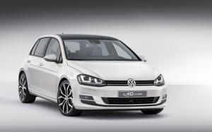 2014 Volkswagen Golf Edition ConceptRelated Car Wallpapers wallpaper thumb