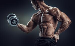 Workout bodybuilder wallpaper thumb