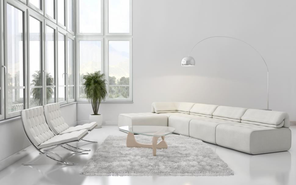 The White Room wallpaper,white furniture HD wallpaper,white sofa HD wallpaper,white living HD wallpaper,modern design HD wallpaper,2880x1800 wallpaper