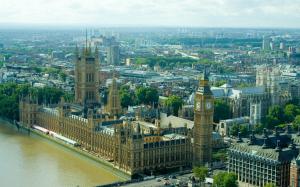 UK, England, Westminster Palace, Big Ben wallpaper thumb