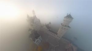 Castle In The Fog wallpaper thumb