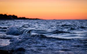 Water, Waves, Landscape, Sea wallpaper thumb