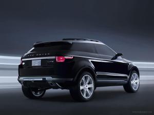 Land Rover LRX Concept Black 2 wallpaper thumb