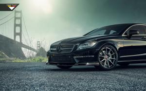 Vorsteiner Mercedes Benz CLS63 AMG 2Related Car Wallpapers wallpaper thumb