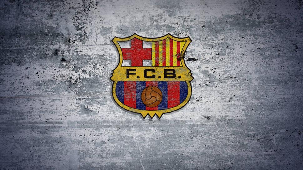 Barcelona Awesome Logo wallpaper,awesome logo HD wallpaper,barcelona HD wallpaper,1920x1080 wallpaper