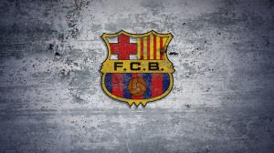 Barcelona Awesome Logo wallpaper thumb