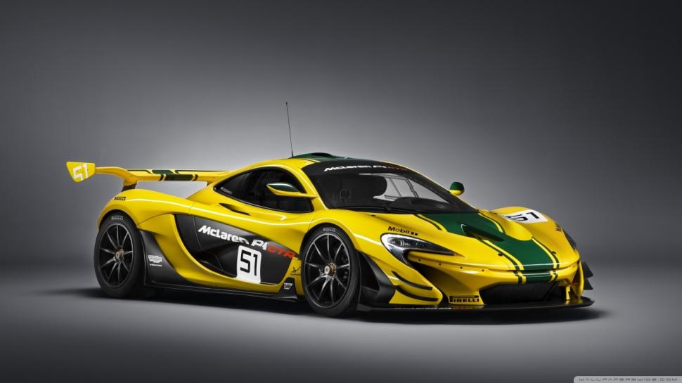 McLaren P1, Yellow, Racecar, Speed wallpaper,mclaren p1 wallpaper,yellow wallpaper,racecar wallpaper,speed wallpaper,1366x768 wallpaper