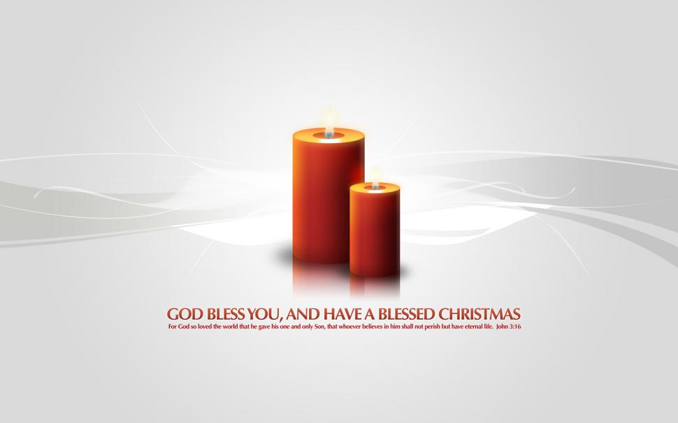 God Bless You Christmas Cles wallpaper,christmas HD wallpaper,bless HD wallpaper,candles HD wallpaper,1920x1200 wallpaper