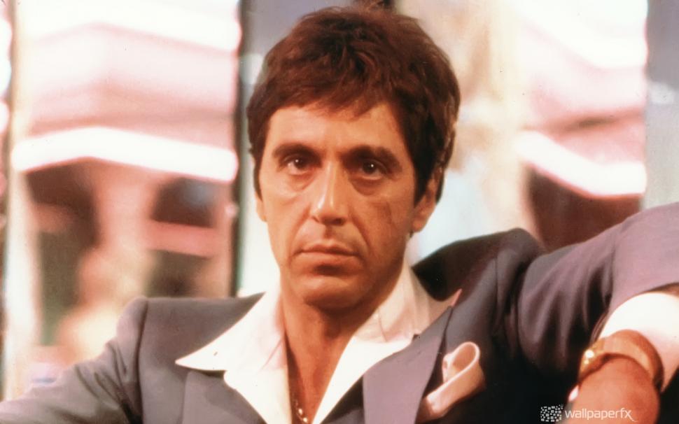 Al Pacino Scarface wallpaper,1920x1200 wallpaper