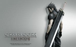 Final Fantasy Crisis Core Sword Buster Sword HD wallpaper thumb