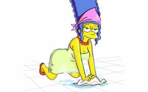 The Simpsons, Marge Simpson, Cartoon wallpaper thumb