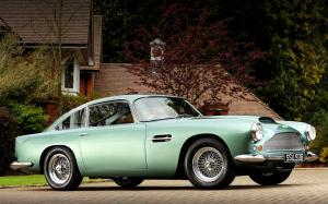 Aston Martin DB4 1958 wallpaper thumb
