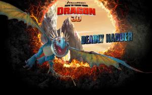 Deadly Nadder - How To Train Your Dragon wallpaper thumb