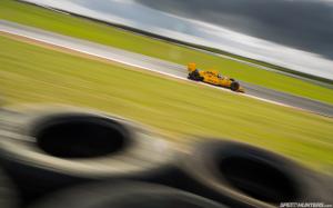 Race Car Motion Blur HD wallpaper thumb