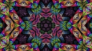 Psychedelic, Fractals, Colorful, Abstract wallpaper thumb